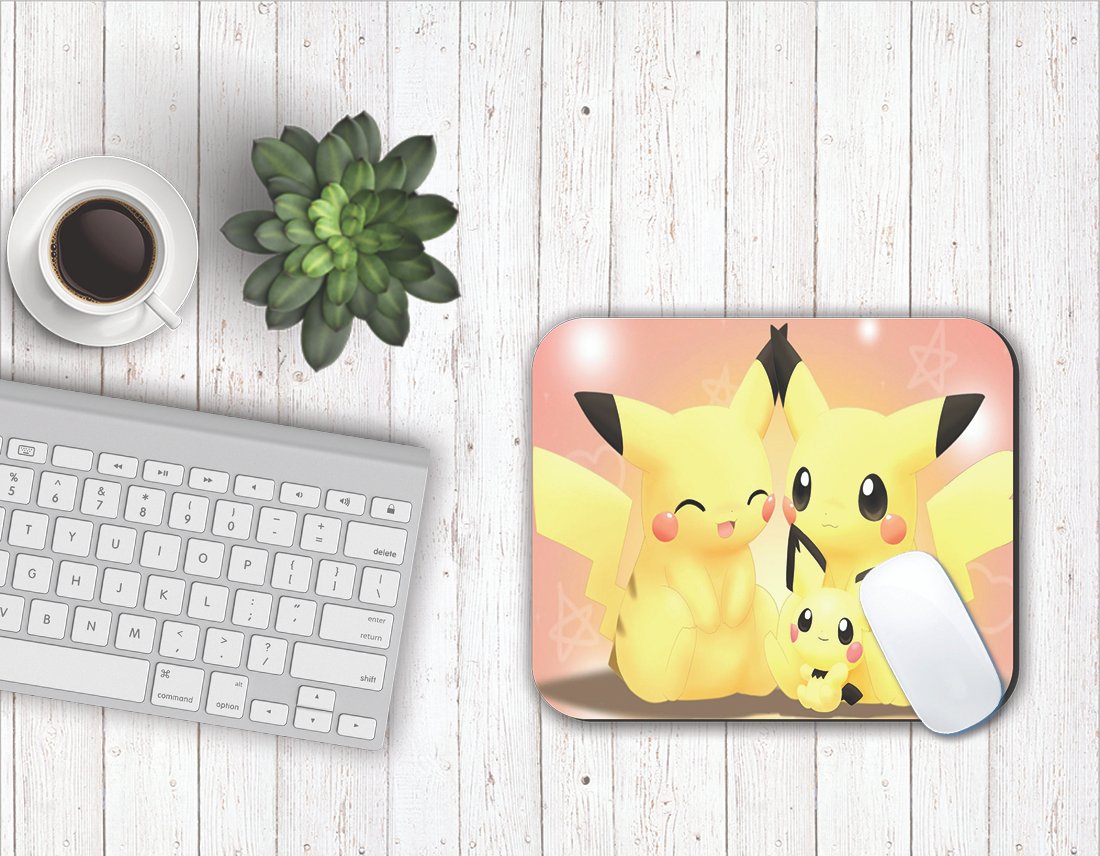 Fantaboy Pokemon Print Mouse Pad